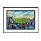 Post Office Road Stadium Fine Art Print - Featherstone Rovers Rugby League